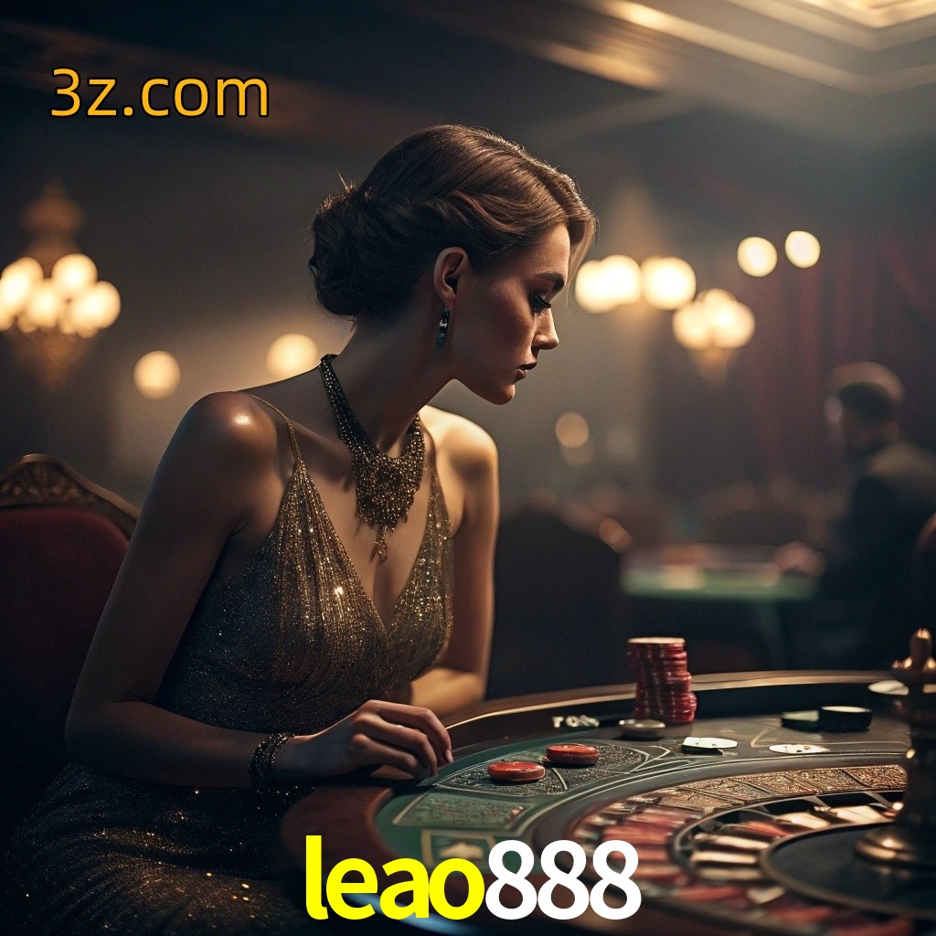 logo leao888
